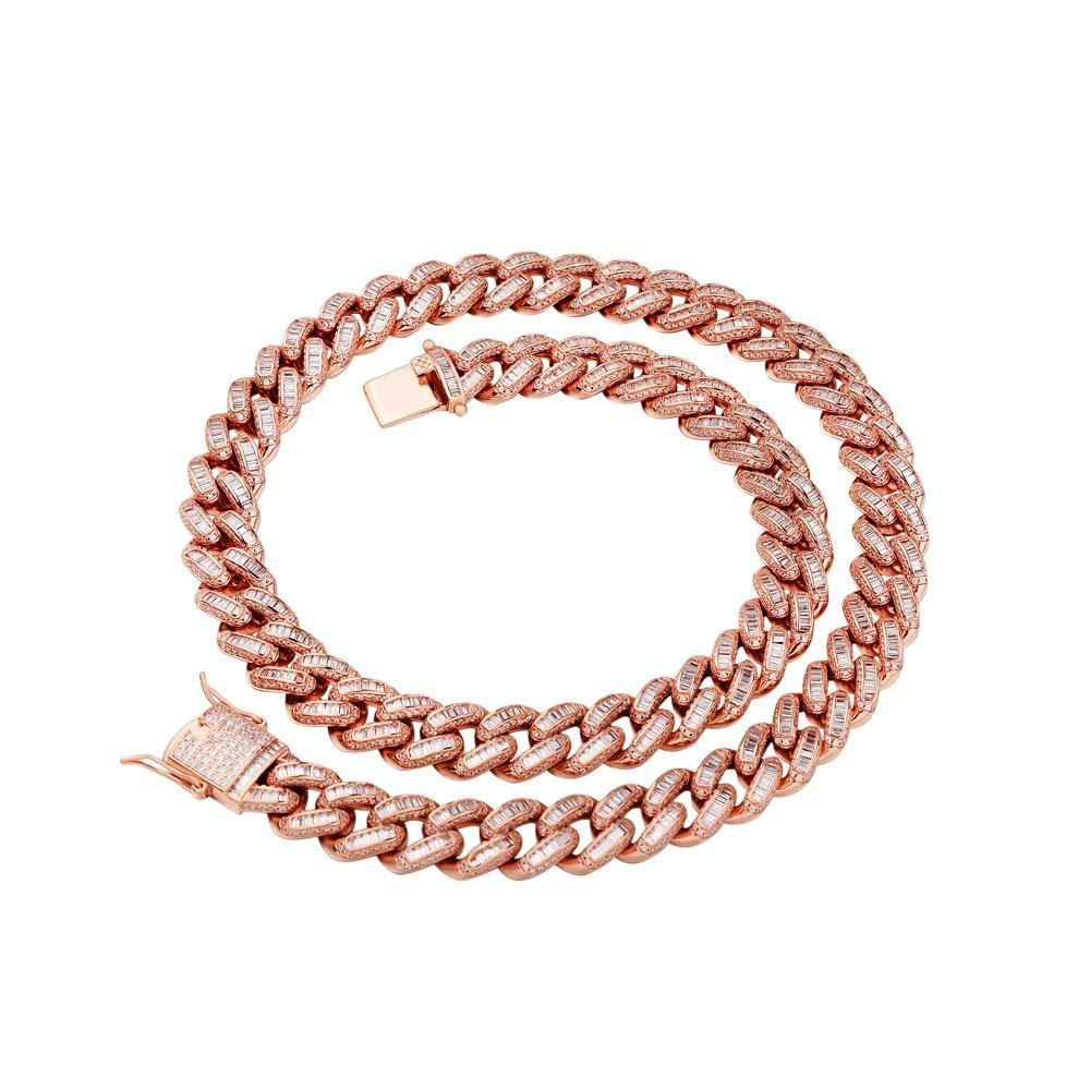 Iced Out Cuban Link Chain