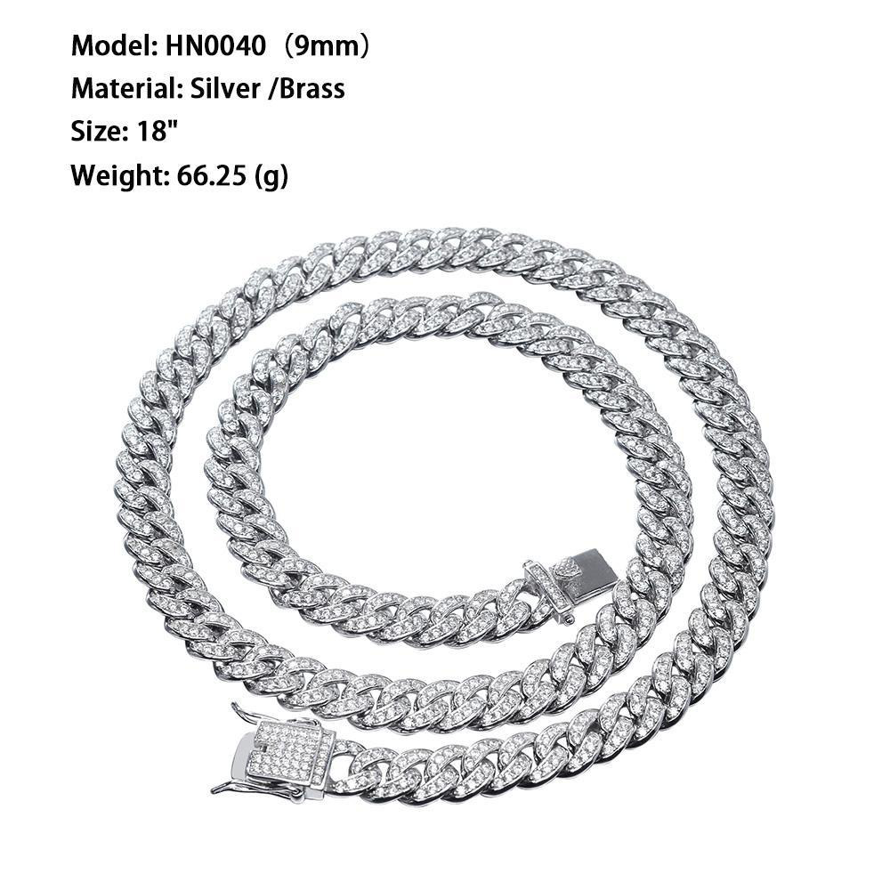 Iced Out Cuban Link Chain