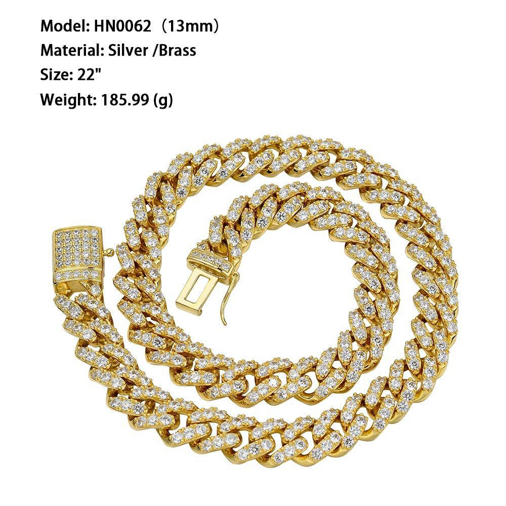 Iced Out Cuban Link Chain