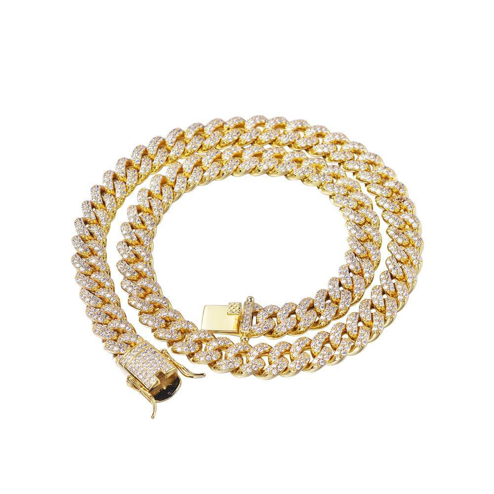 Iced Out Cuban Link Chain