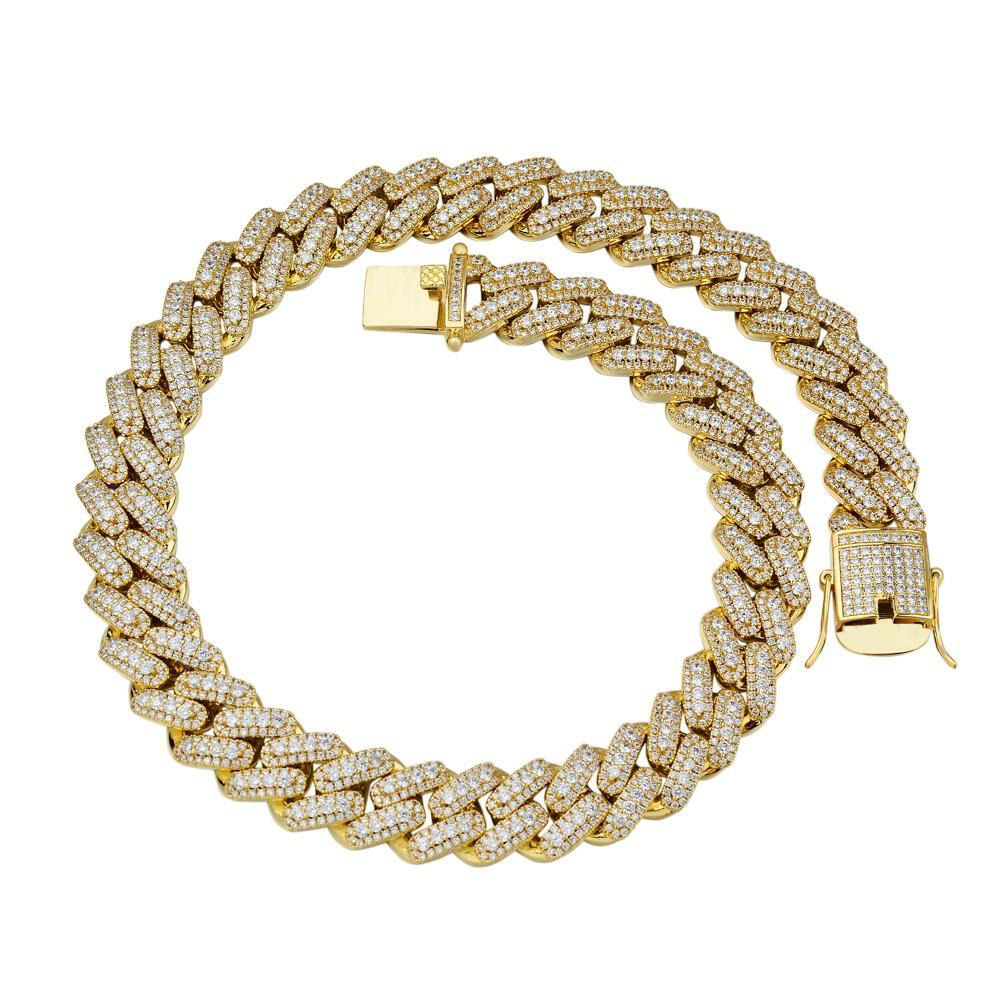 Iced Out Cuban Link Chain