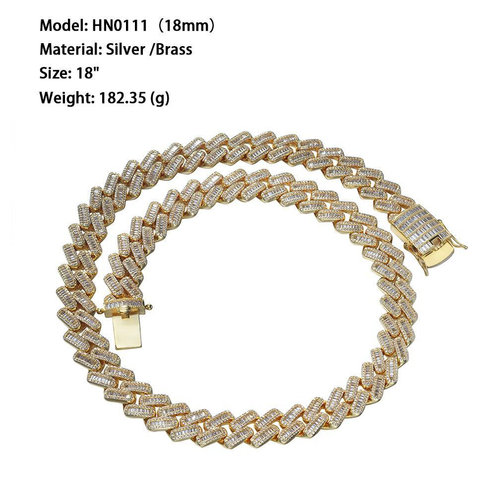 Iced Out Cuban Link Chain