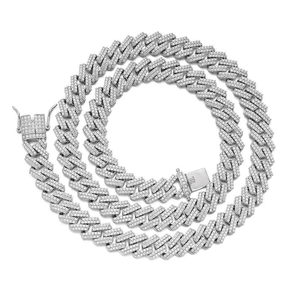 Iced Out Cuban Link Chain