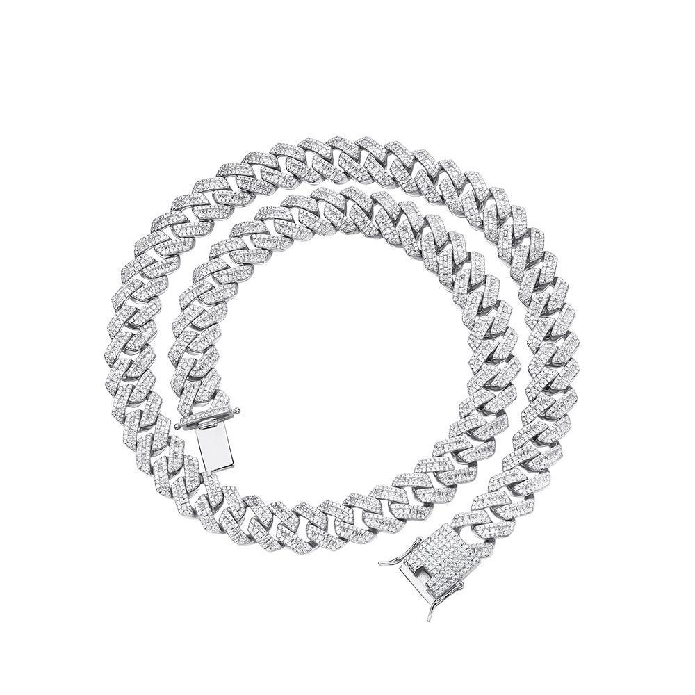Iced Out Cuban Link Chain