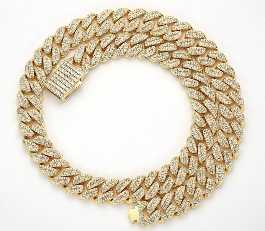 Iced Out Cuban Link Chain
