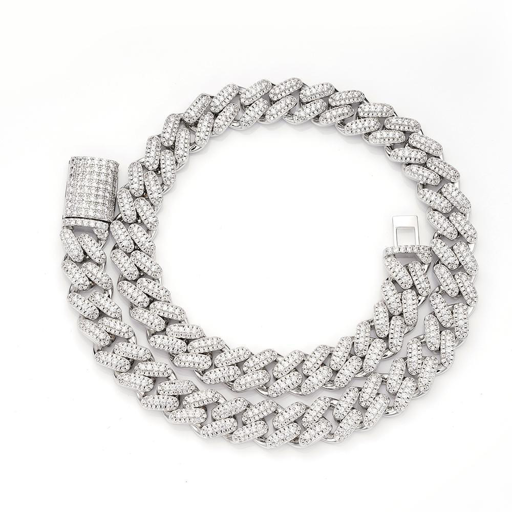 Iced Out Cuban Link Chain
