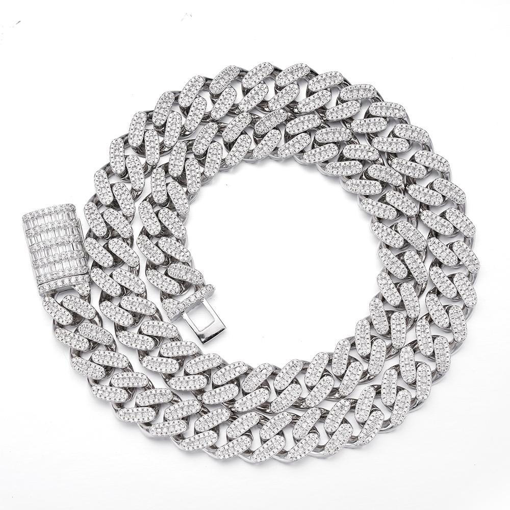 Iced Out Cuban Link Chain