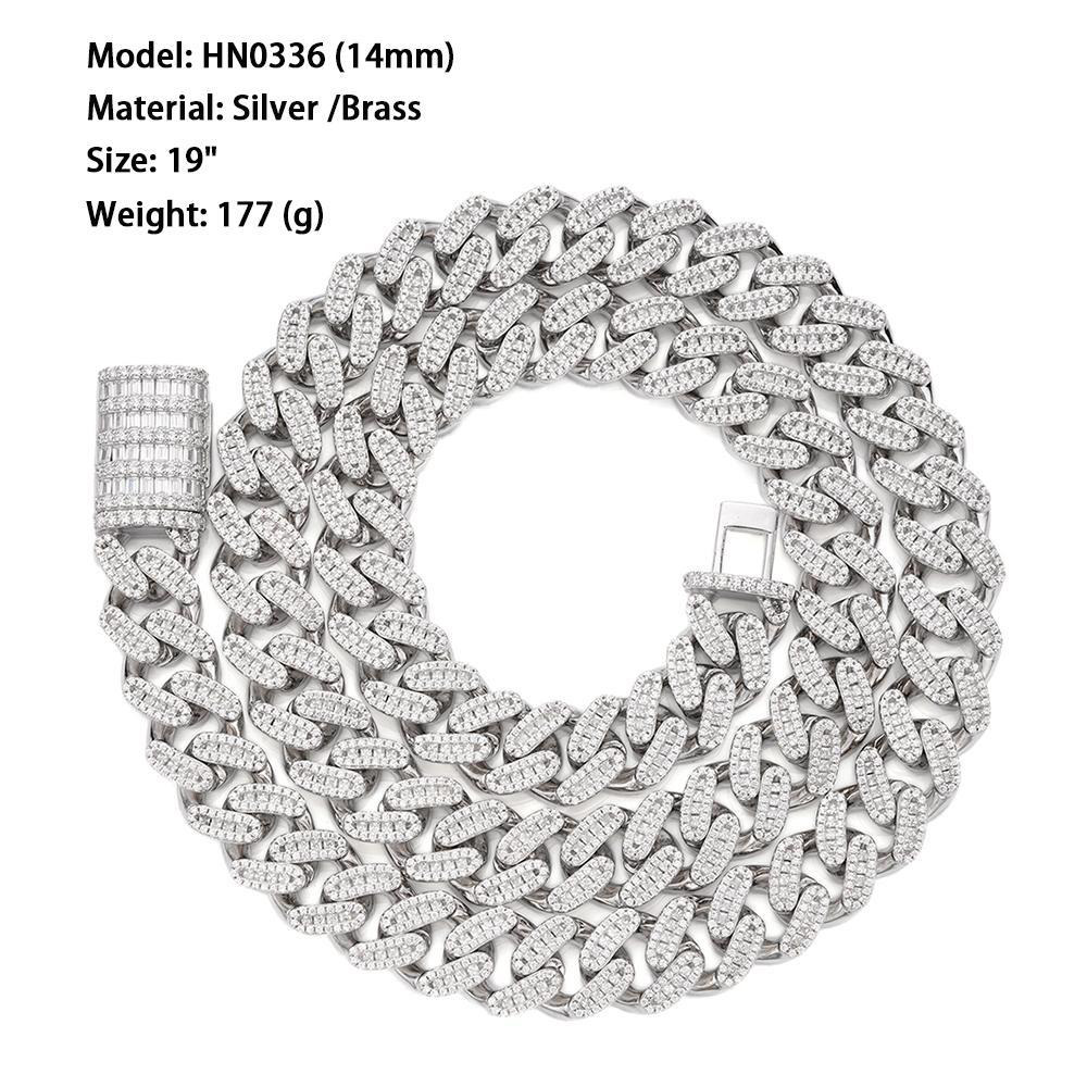 Iced Out Cuban Link Chain
