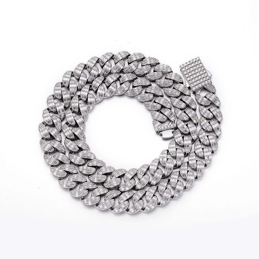 Iced Out Cuban Link Chain