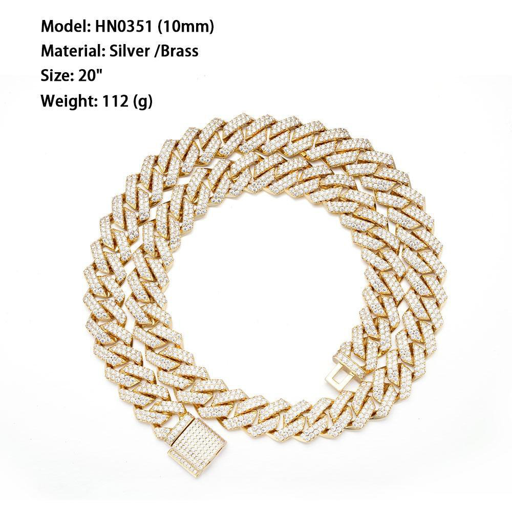 Baguette Link Chain