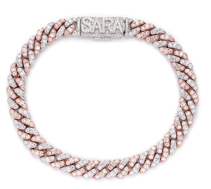 Two-Tone Cuban Link Chain