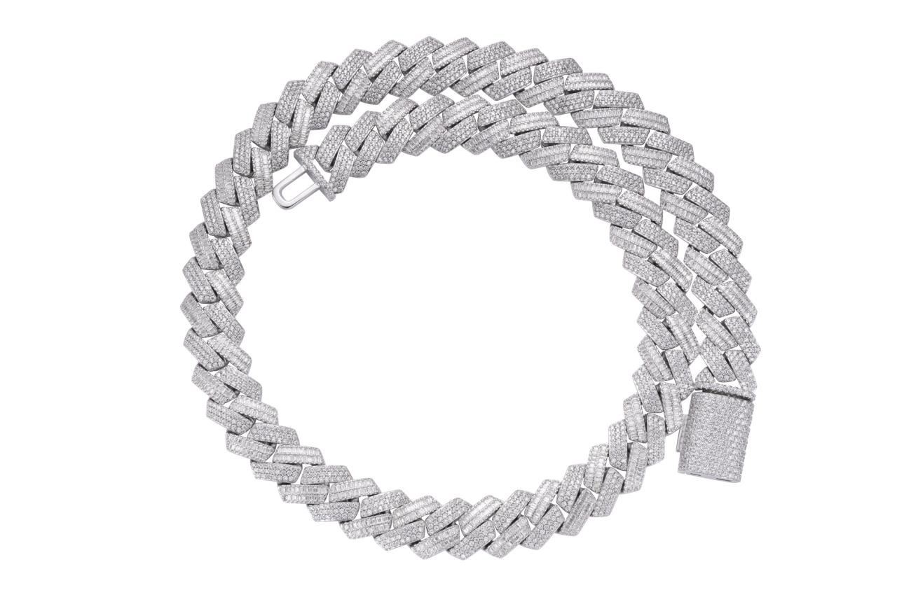 Iced Out Cuban Link Chain