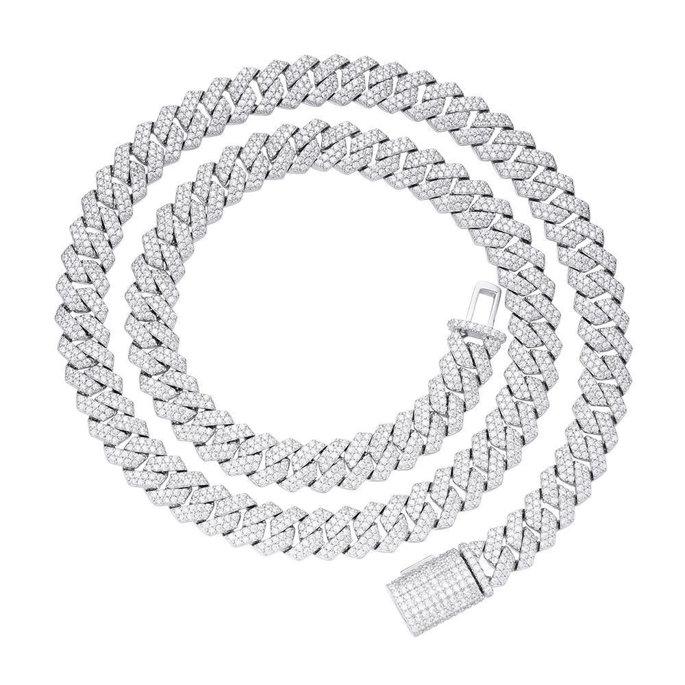 Iced Out Cuban Link Chain