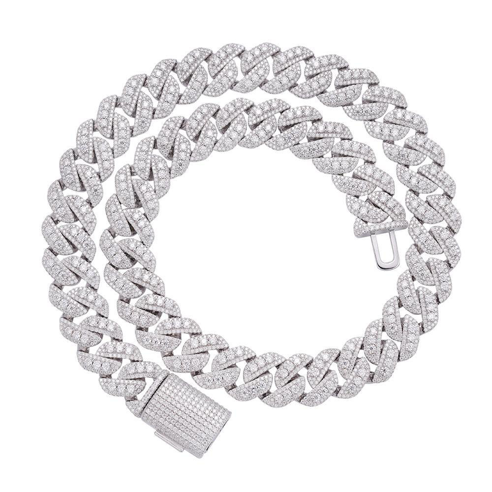 Iced Out Cuban Link Chain