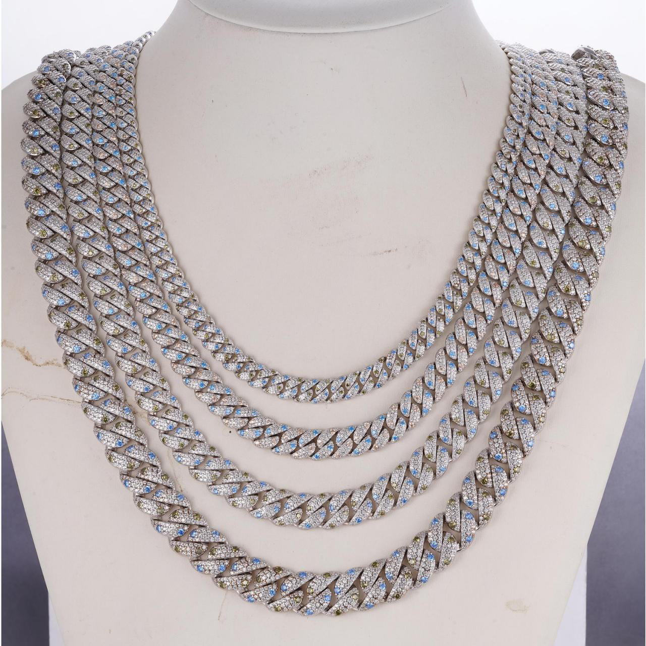 Iced Out Cuban Link Chain
