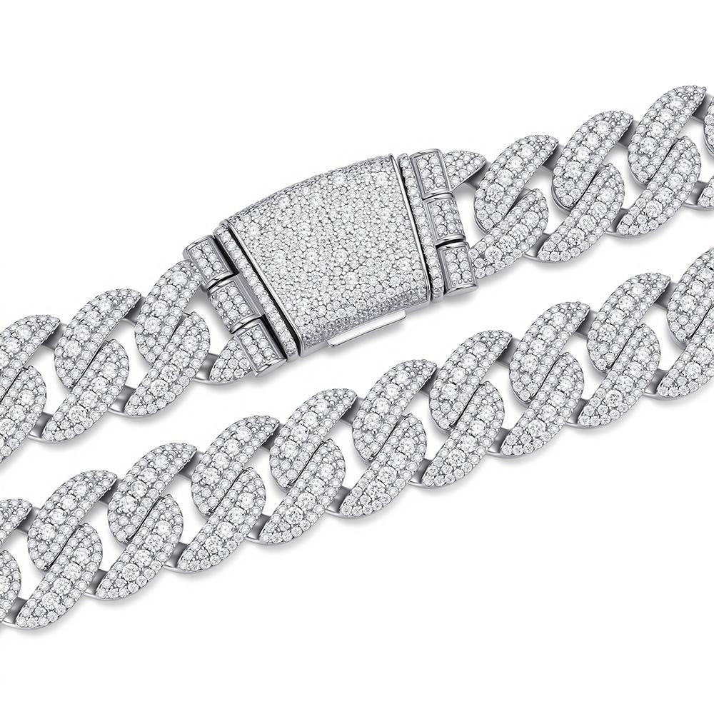 Heavy Iced Cuban Link Chain