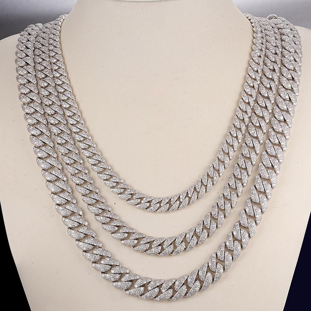 Iced Out Cuban Link Chain