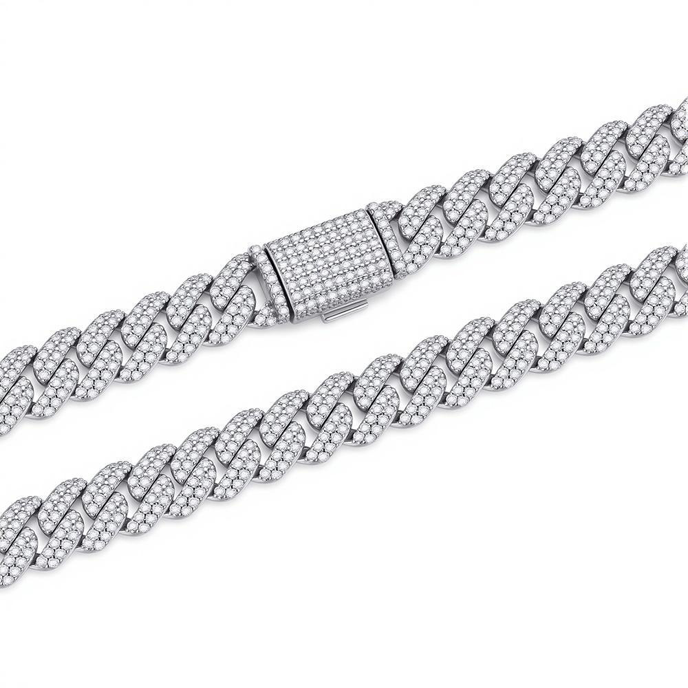 Iced Out Cuban Link Chain