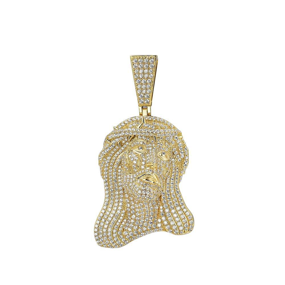 Jesus Piece Pendant