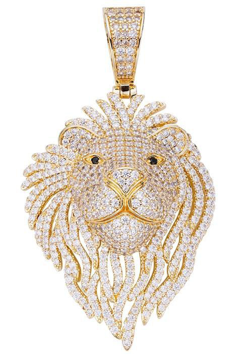 Lion Head Pendant
