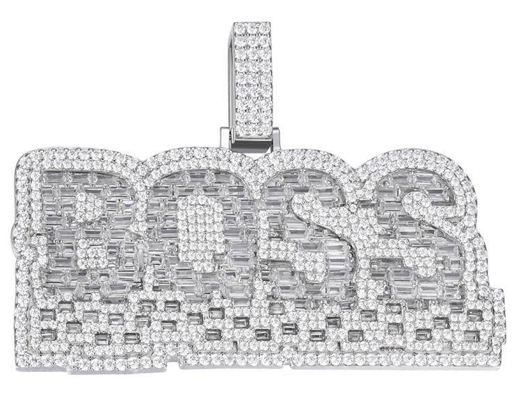 BOSS Nameplate Pendant