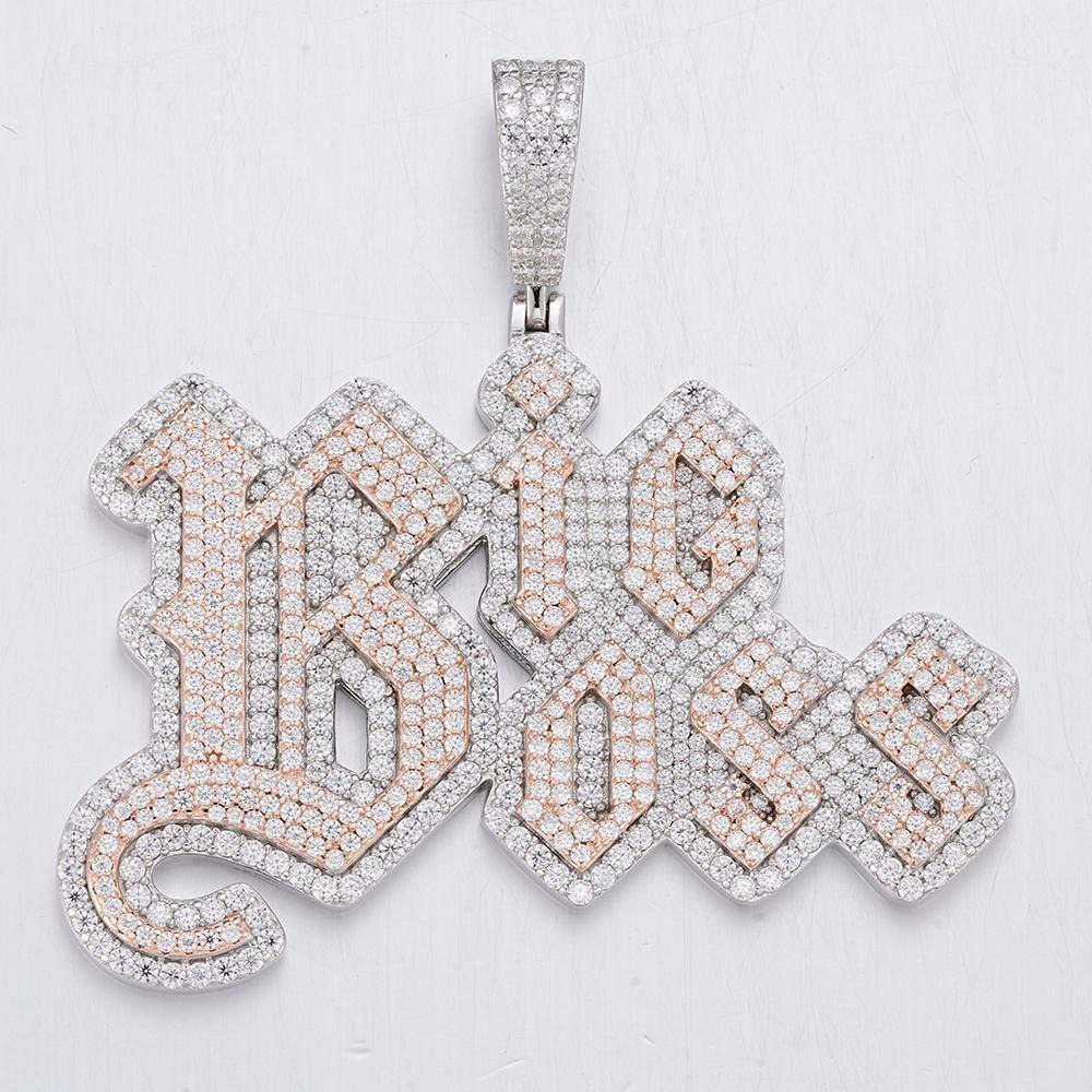 Big Boss Script Pendant