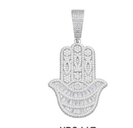 Hamsa Hand Pendant