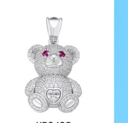 Teddy Bear Pendant