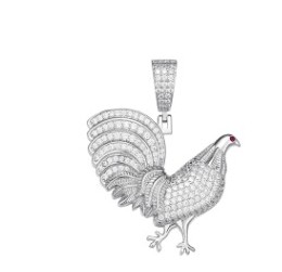 Rooster Pendant