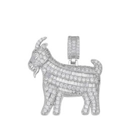 Goat Pendant