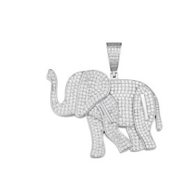 Elephant Pendant