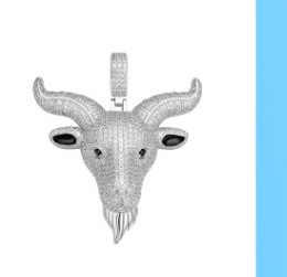 Goat Head Pendant