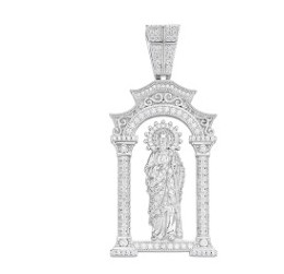 Our Lady of Guadalupe Pendant