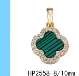 Four-Leaf Clover Pendant