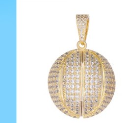 Basketball Pendant