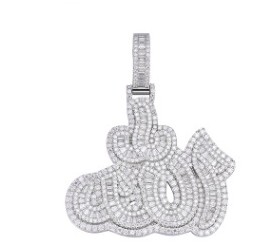 Middle Finger Pendant