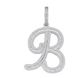 Script Initial B Pendant