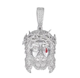 Crown of Thorns Jesus Pendant