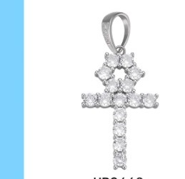 Slim Ankh Pendant