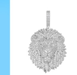 Lion Head Pendant
