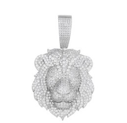 Lion Head Pendant