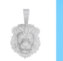 Lion Head Pendant