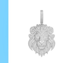 Lion Head Pendant