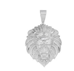 Roaring Lion Pendant