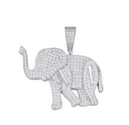 Elephant Pendant