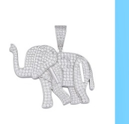 Elephant Pendant