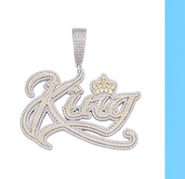 Custom Script Name Pendant