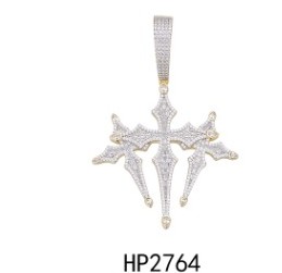 Thorn Cross Pendant
