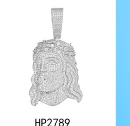 Jesus Piece Pendant