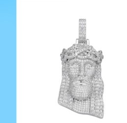 Jesus Piece Pendant
